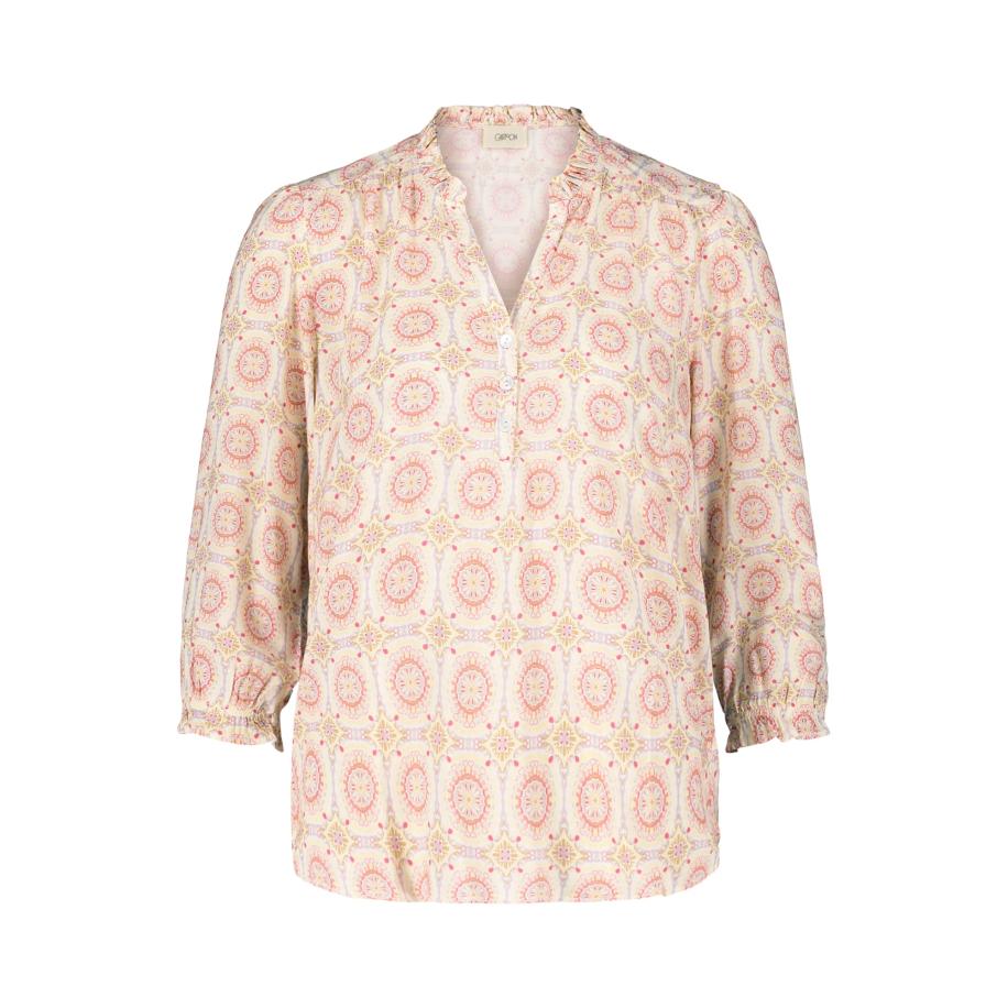 Cartoon Blouse crème Wit