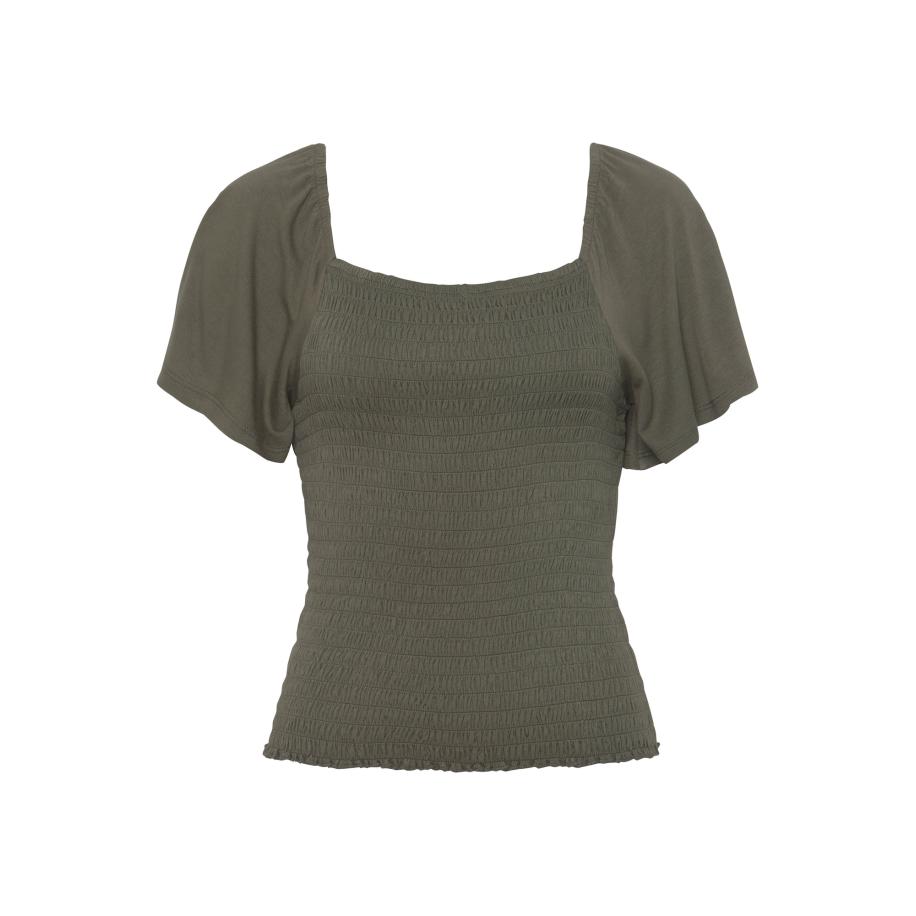 Buffalo BUFFALO Blouse kaki -