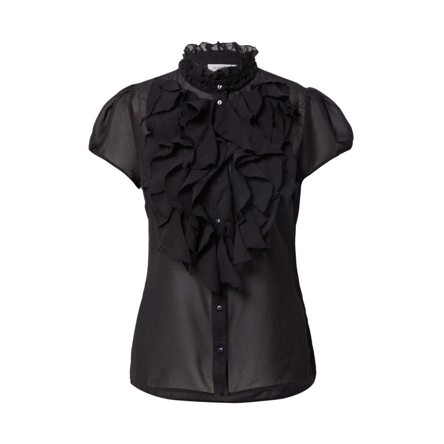 Saint Tropez SAINT TROPEZ Blouse zwart -