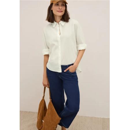 CECIL Blouse met gestreepte textuur