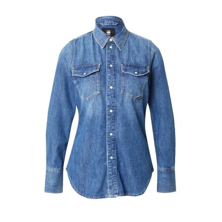 G-Star RAW G-STAR Blouse Western blauw