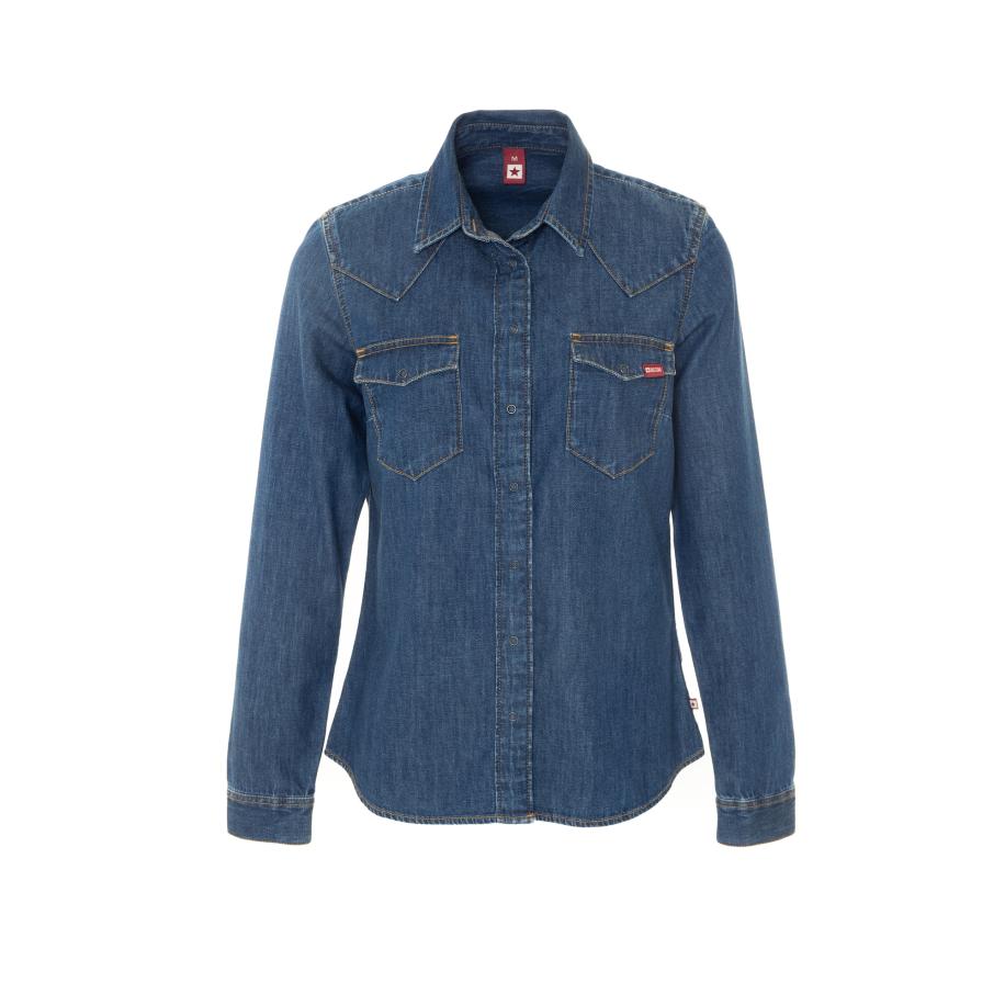 Big Star BIG STAR Blouse NORRA donkerblauw -