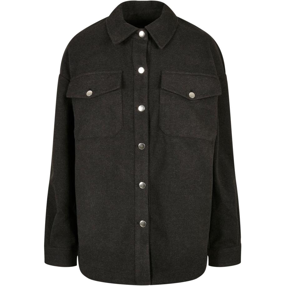 Urban Classics Urban Classics Blouse antraciet -