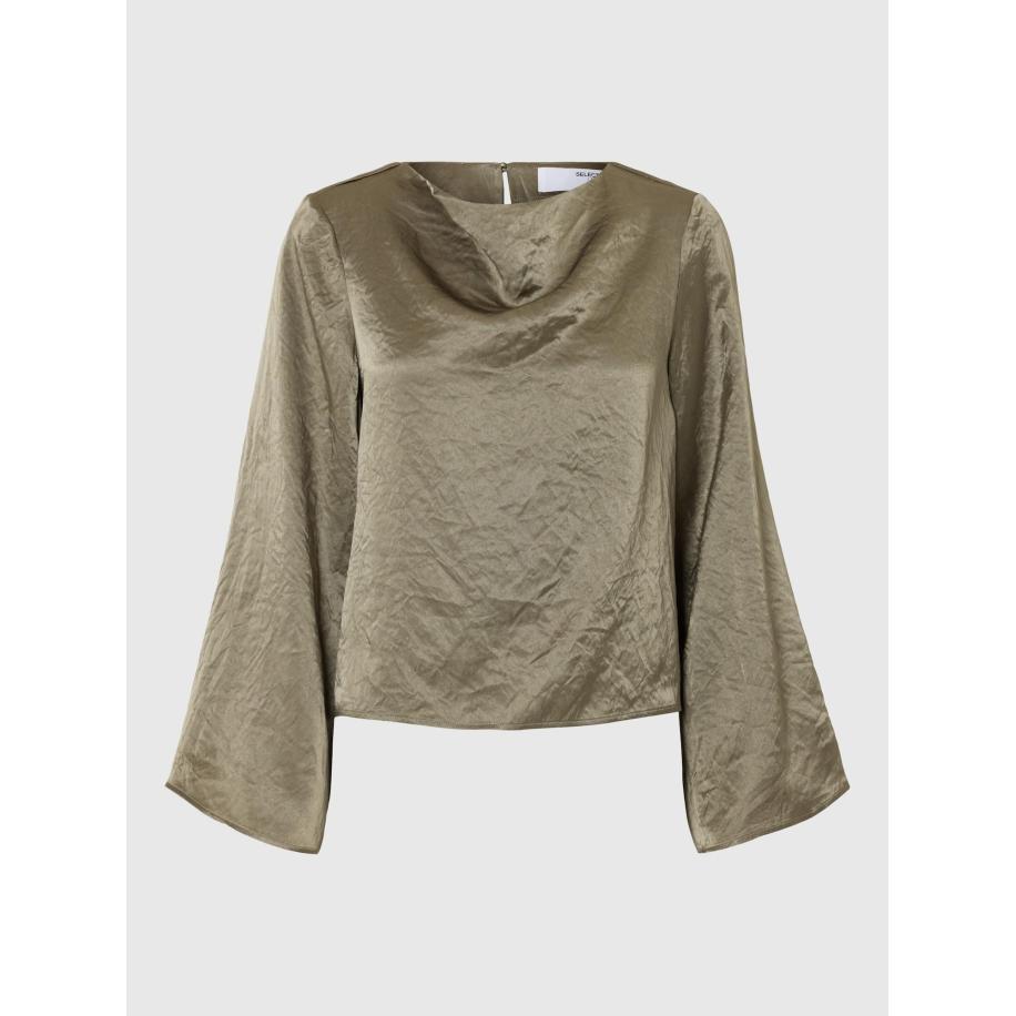 Selected SELECTED Blouse olijfgroen -