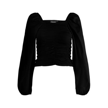 PIECES Blouse Malysia zwart