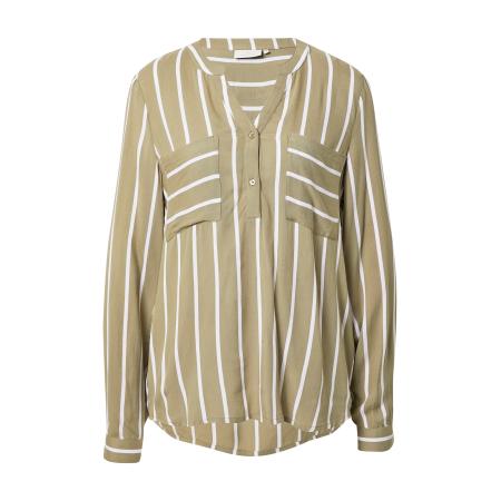 Kaffe Kaffe Blouse KA Babara kaki / wit