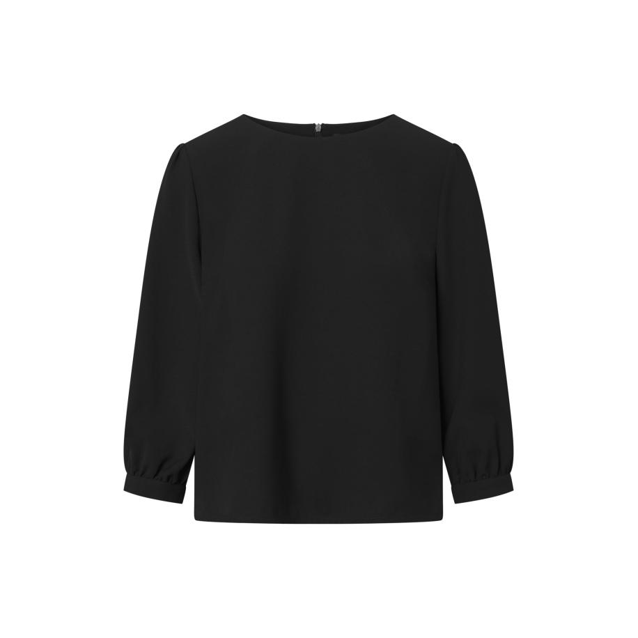 Jascha Stockholm Jascha Stockholm Blouse Poppy zwart -