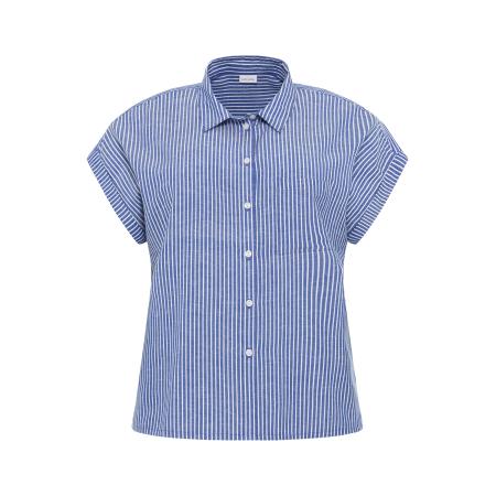 Lascana LASCANA Blouse navy / wit