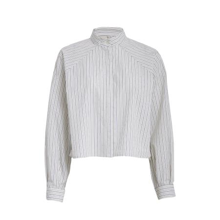 Peppercorn Peppercorn Blouse Kamari navy / bruin / wit