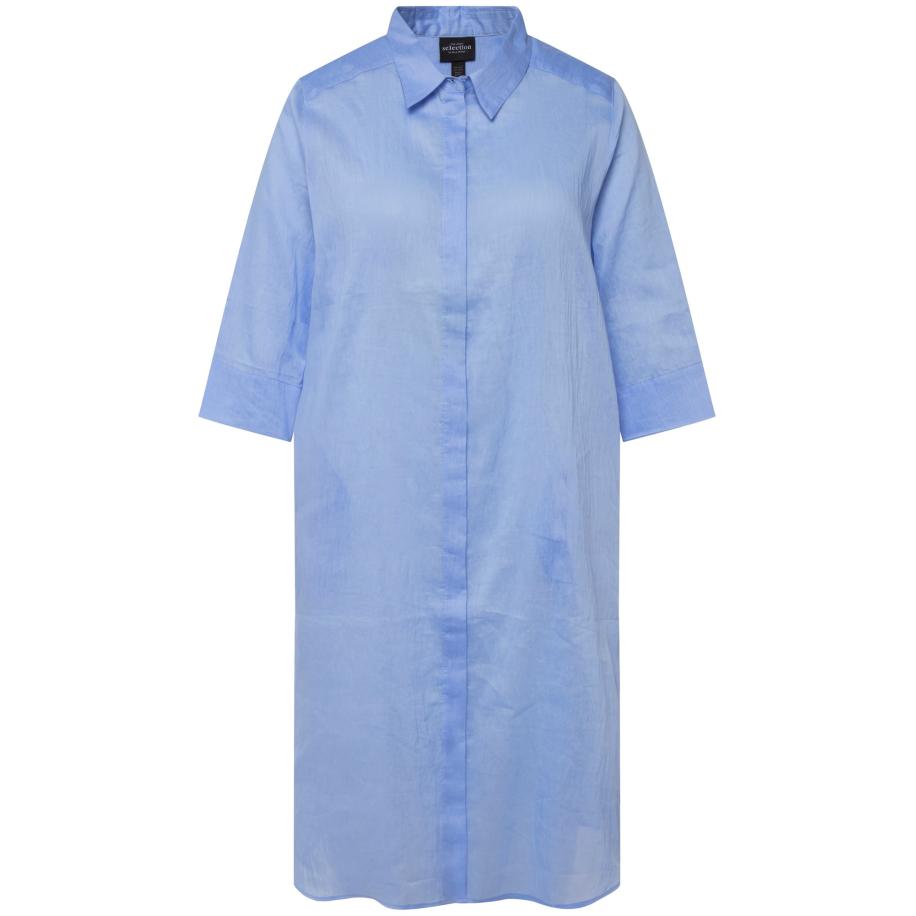 Ulla Popken Ulla Popken Blouse lichtblauw -