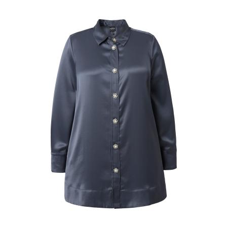 Ulla Popken Ulla Popken Blouse antraciet