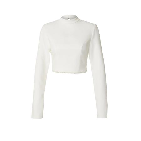 Kaviar Gauche Fleur by Kaviar Gauche Blouse Bridal ivoor / wit