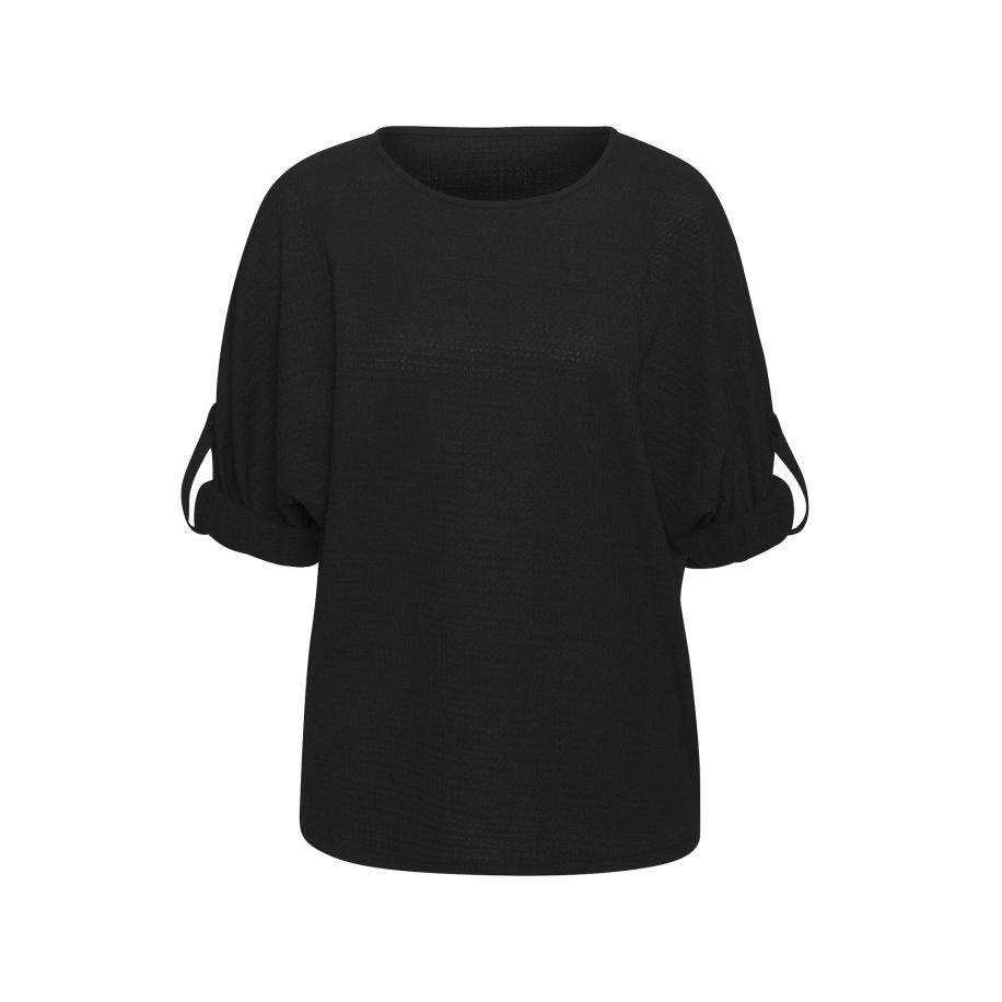 VIVANCE VIVANCE Blouse zwart -