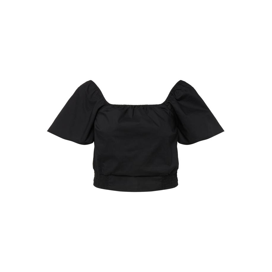 Ulla Popken Ulla Popken Blouse zwart -
