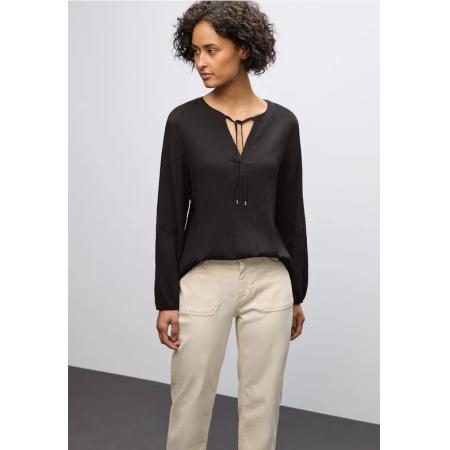 Street One Tuniek met structuur en tape