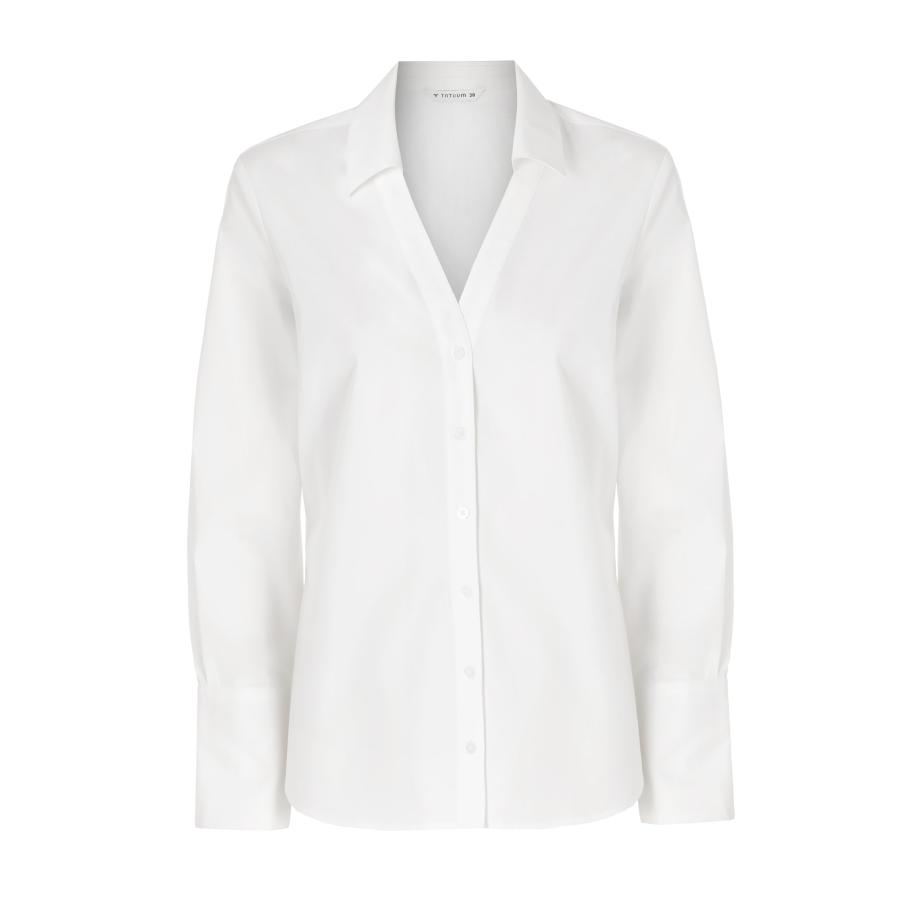 TATUUM Blouse wit Wit