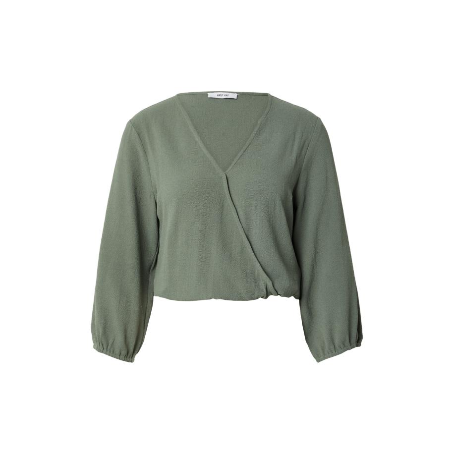 ABOUT YOU ABOUT YOU Blouse Naja donkergroen -