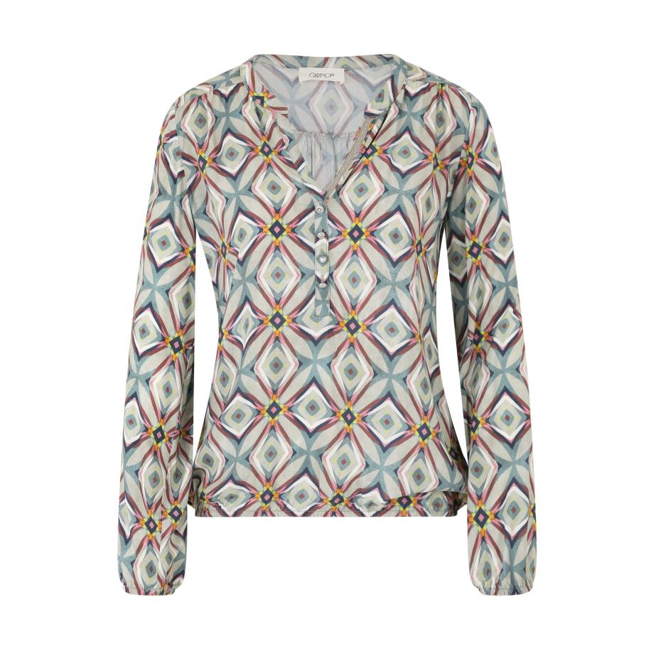 Cartoon Cartoon Blouse blauw / gemengde kleuren -