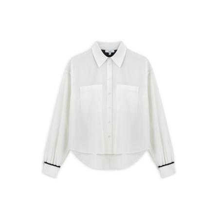 Twist Twist Blouse ecru