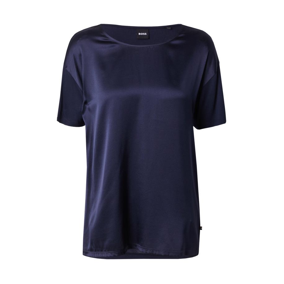 Hugo Boss BOSS Blouse Esandy donkerblauw -