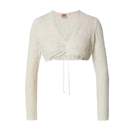 Spieth & Wensky SPIETH & WENSKY Klederdracht blouse Hadia wit