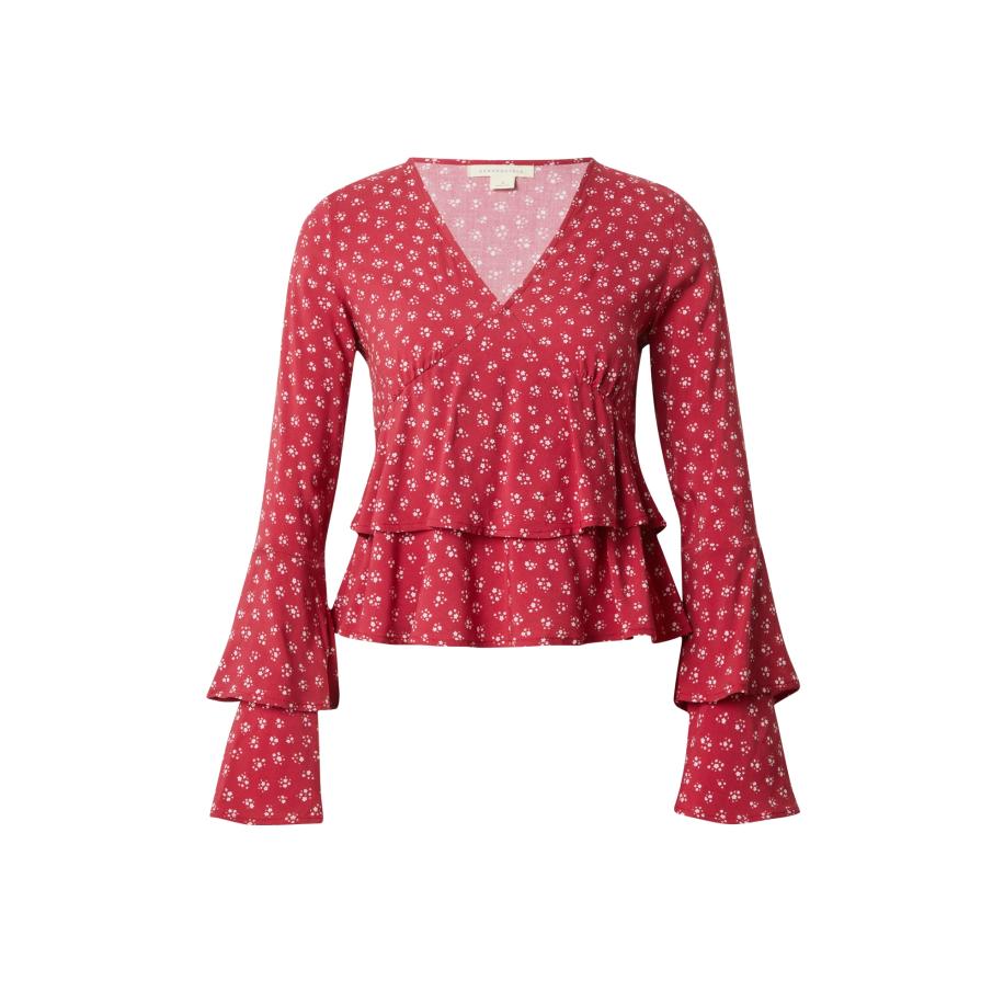 Aeropostale AÉROPOSTALE Blouse merlot / wit -