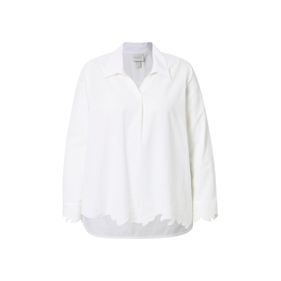 Ulla Popken Ulla Popken Blouse offwhite -
