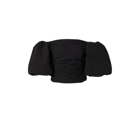 Kaviar Gauche Fleur by Kaviar Gauche Blouse zwart