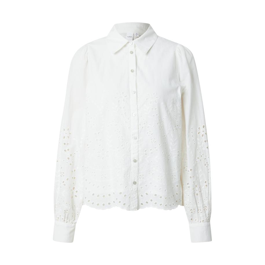 YAS YAS Blouse YASLUMA wit -
