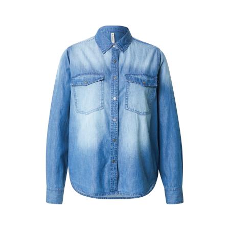 Pepe Jeans Pepe Jeans Blouse SANSA blauw denim