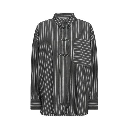 Levete Room Levete Room Blouse Kimi 1 zwart / wit