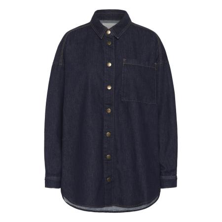 My Essential Wardrobe My Essential Wardrobe Blouse Malo blauw denim