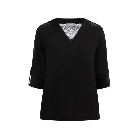 Usha Usha Blouse zwart