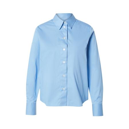 SEIDENSTICKER Blouse lichtblauw