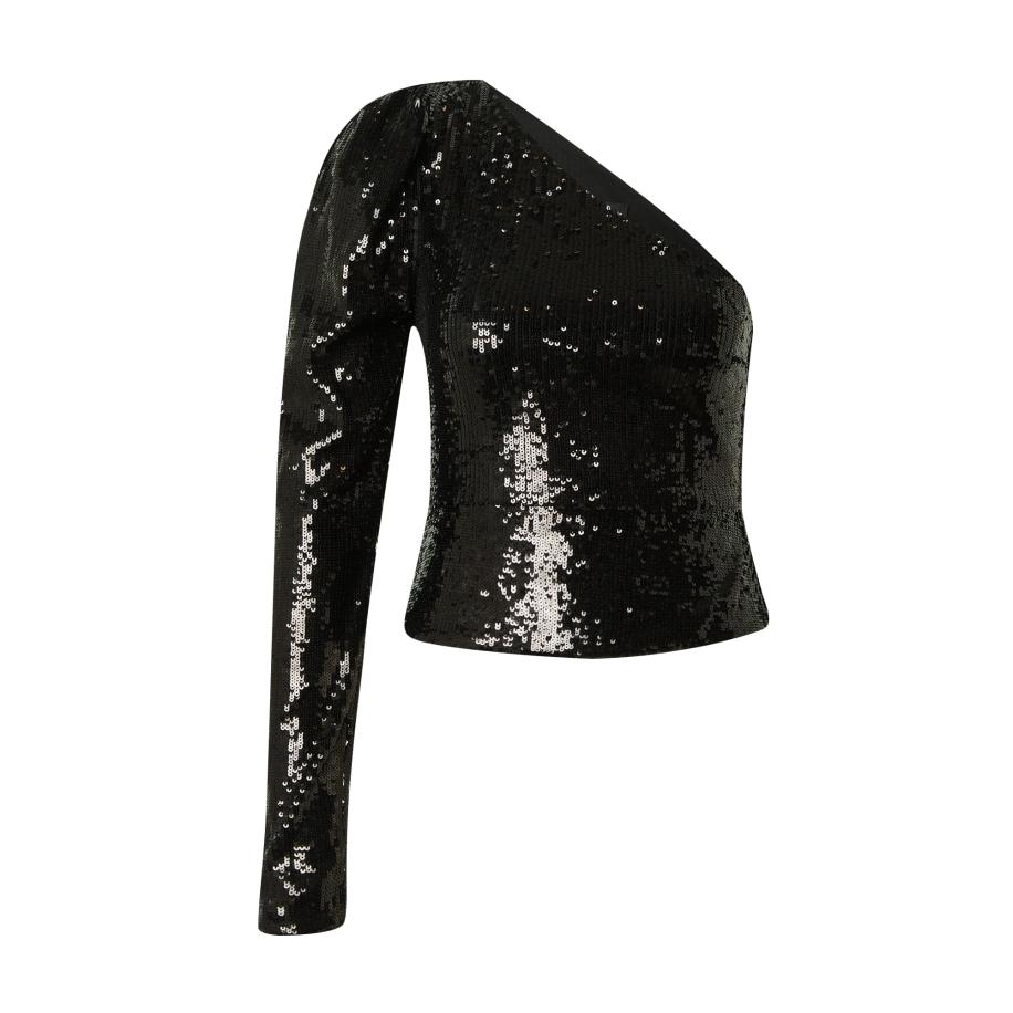 Ibana Ibana Blouse Finn zwart -