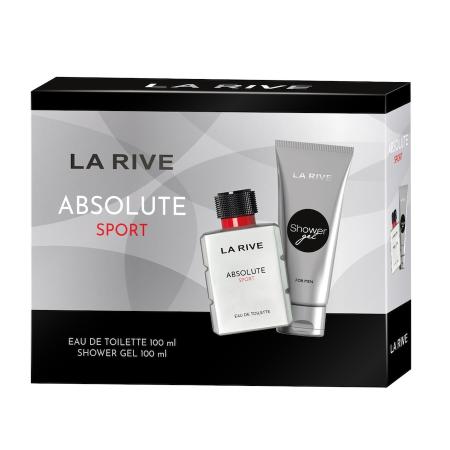 La Rive Absolute Sport Eau de Toilette 100 ml Set