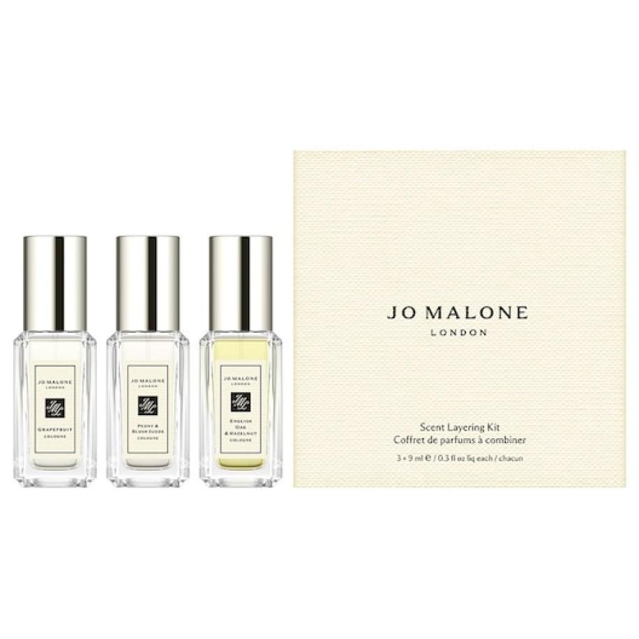 Jo Malone London Peony & Blush Suede Scent Layering Starter Kit Damesparfum Dames