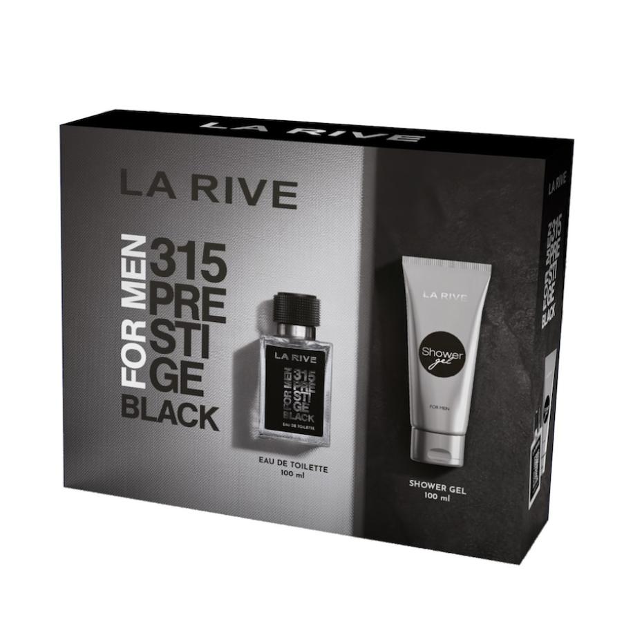 La Rive 315 Prestige Black Eau de Parfum 100 ML Set