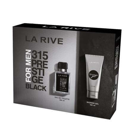 La Rive 315 Prestige Black Eau de Parfum 100 ML Set