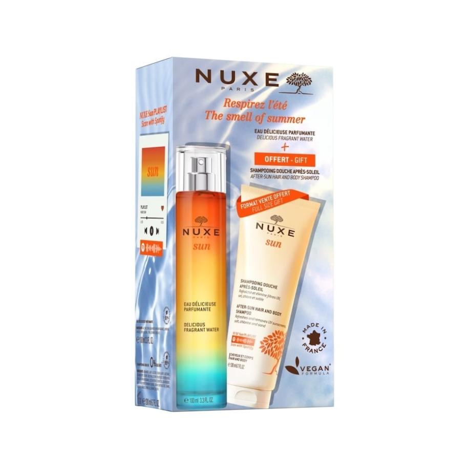 NUXE Sun Delicious Fragrant Water + Free Hair and Body Shampoo