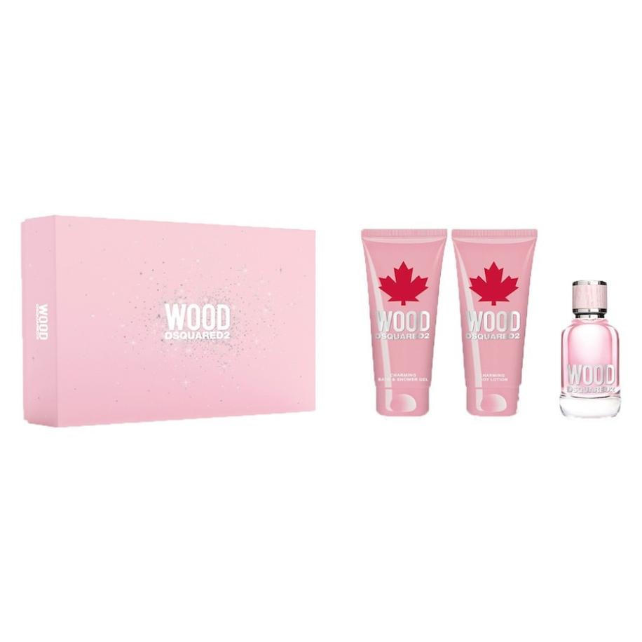 Dsquared2 Wood Femme Eau de Toilette 50 ML Set