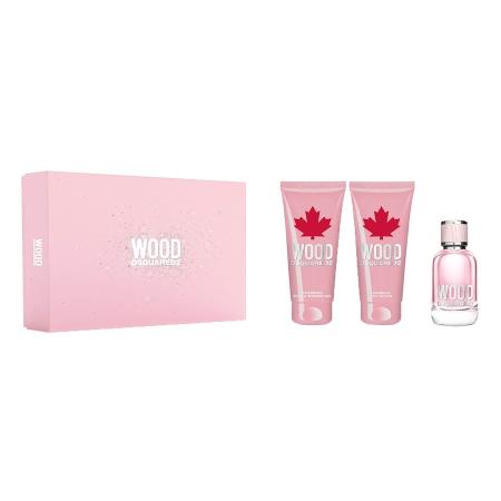 Dsquared2 Wood Femme Eau de Toilette 50 ML Set