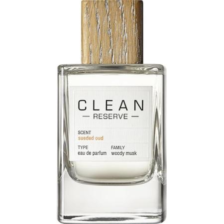 CLEAN Reserve Sueded Oud Eau de Parfum Spray Unisex Dames 100 ml
