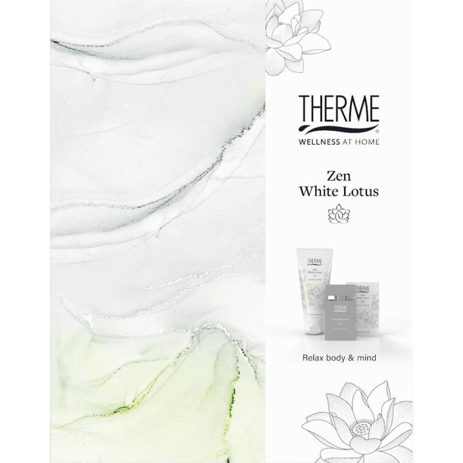 THERME Zen White Lotus Eau de Parfum 30 ml Set