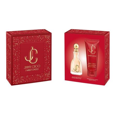 Jimmy Choo I Want Choo Eau de Parfum 60 ml Set