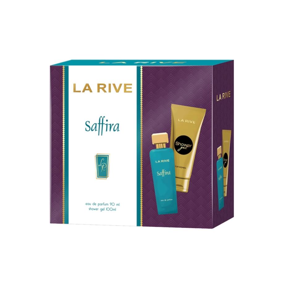 La Rive Saffira Eau de Parfum 90 ml Set