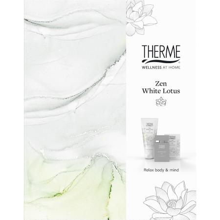 THERME Zen White Lotus Eau de Parfum 30 ml Set