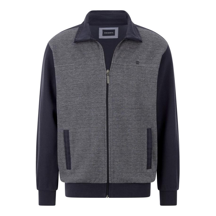 BABISTA Sweatjacket grijs, Motief Grijs