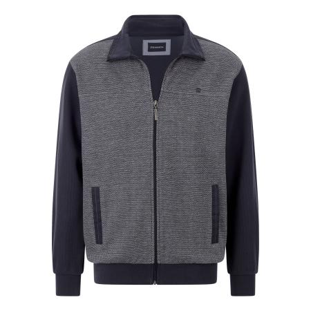BABISTA Sweatjacket grijs, Motief