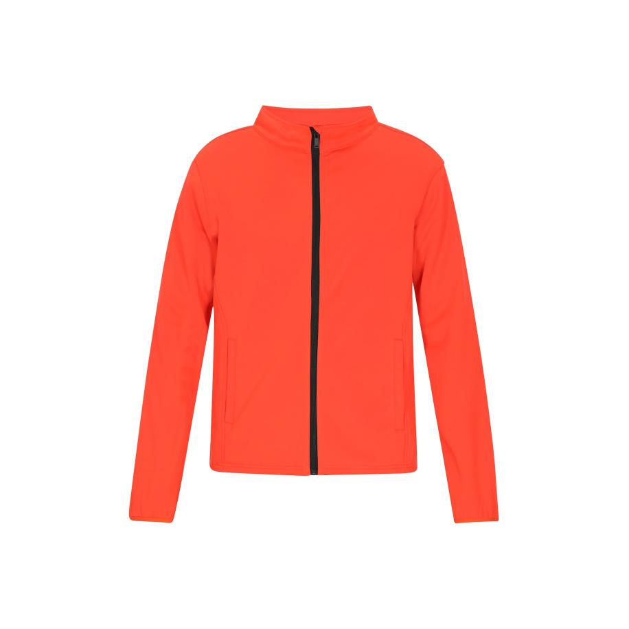 COSIMON COSIMON Sweatvest neonoranje / zwart -